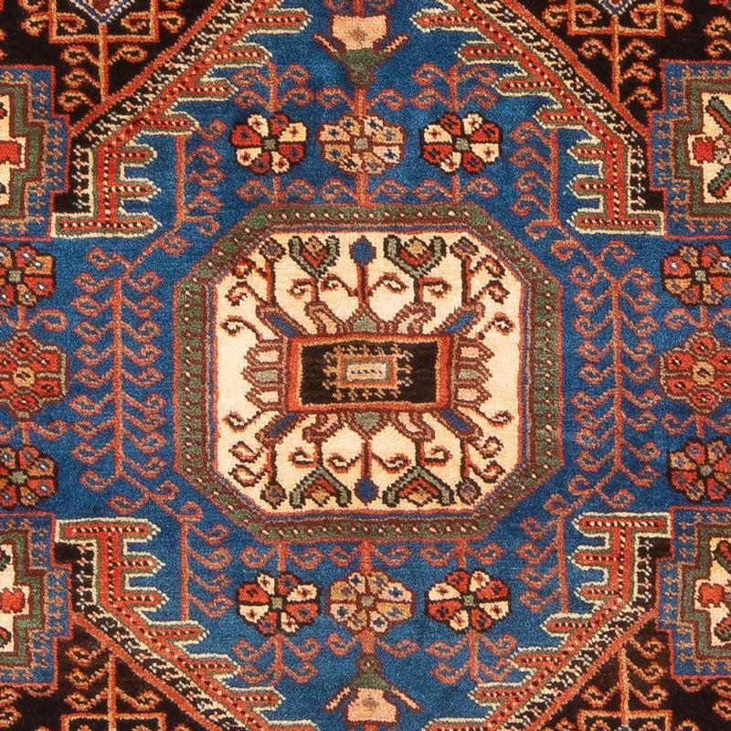 Alfombra persa - Nómada - 196 x 150 cm - azul