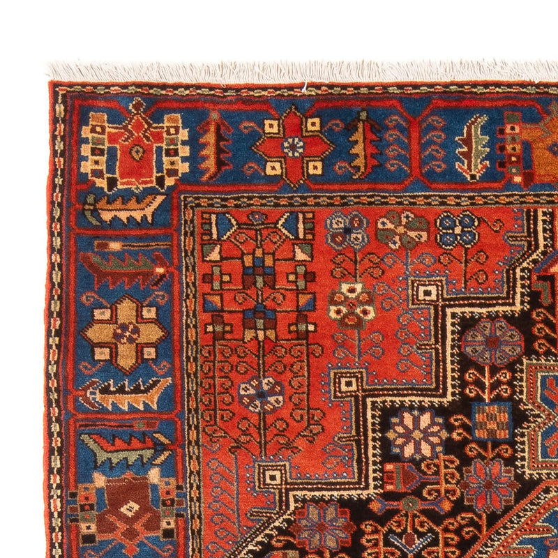 Alfombra persa - Nómada - 196 x 150 cm - azul
