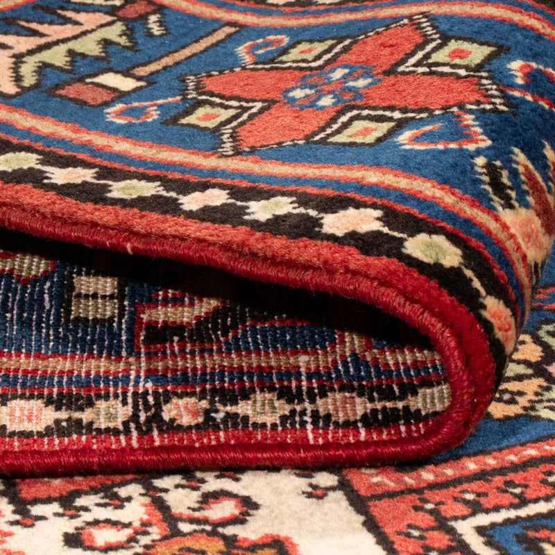 Alfombra persa - Nómada - 200 x 146 cm - azul