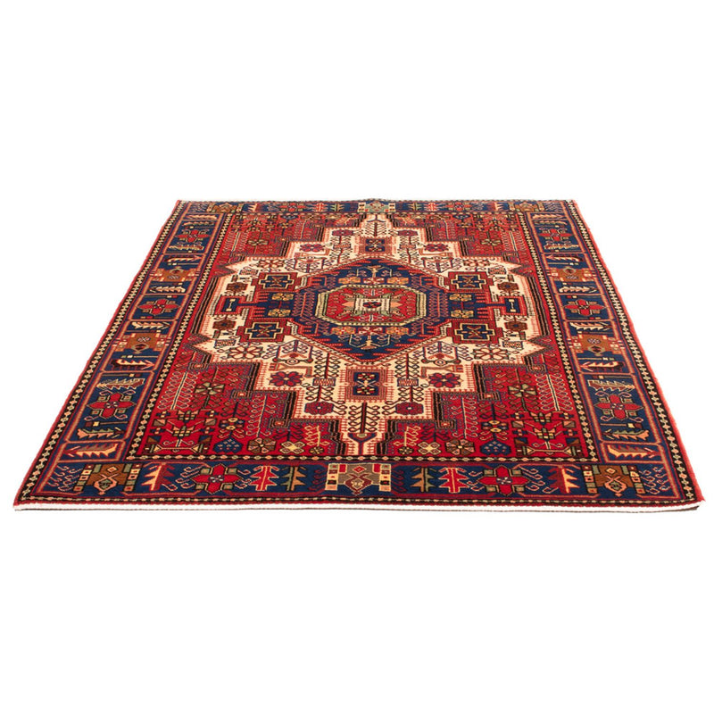 Alfombra persa - Nómada - 200 x 146 cm - azul