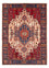 Alfombra persa - Nómada - 210 x 152 cm - azul