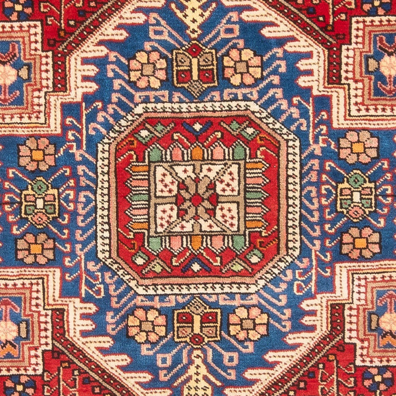 Alfombra persa - Nómada - 197 x 136 cm - azul