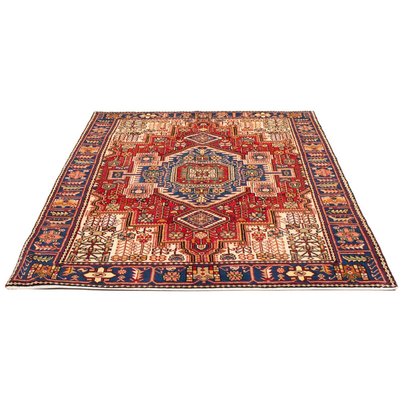 Alfombra persa - Nómada - 197 x 136 cm - azul