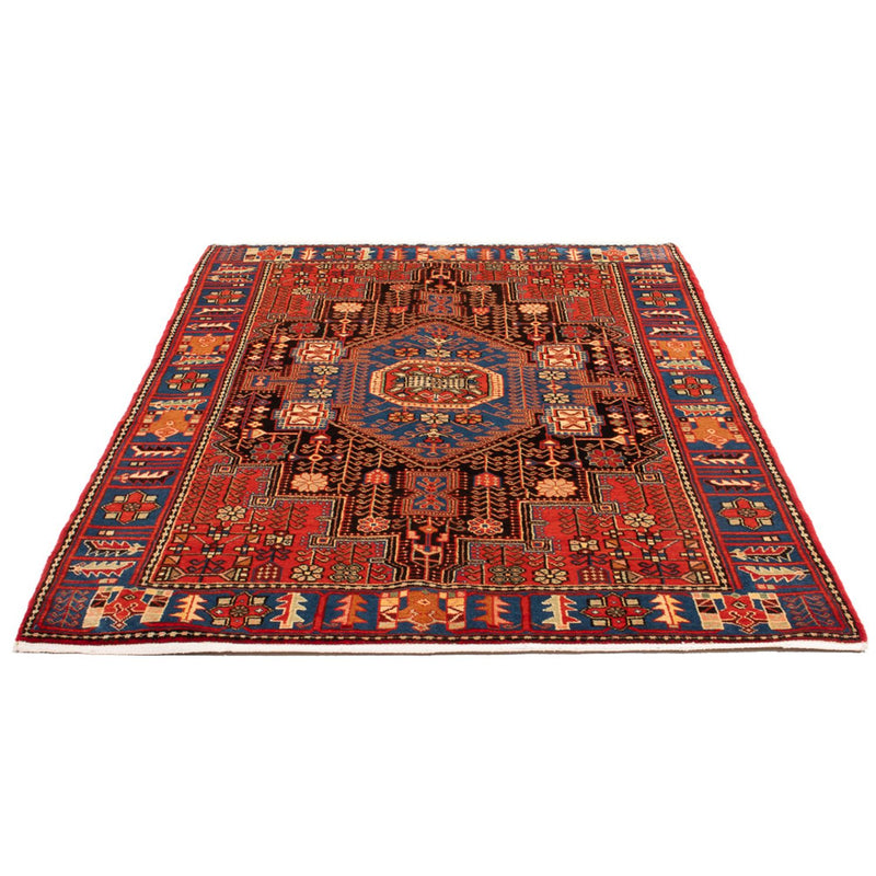 Alfombra persa - Nómada - 204 x 136 cm - azul