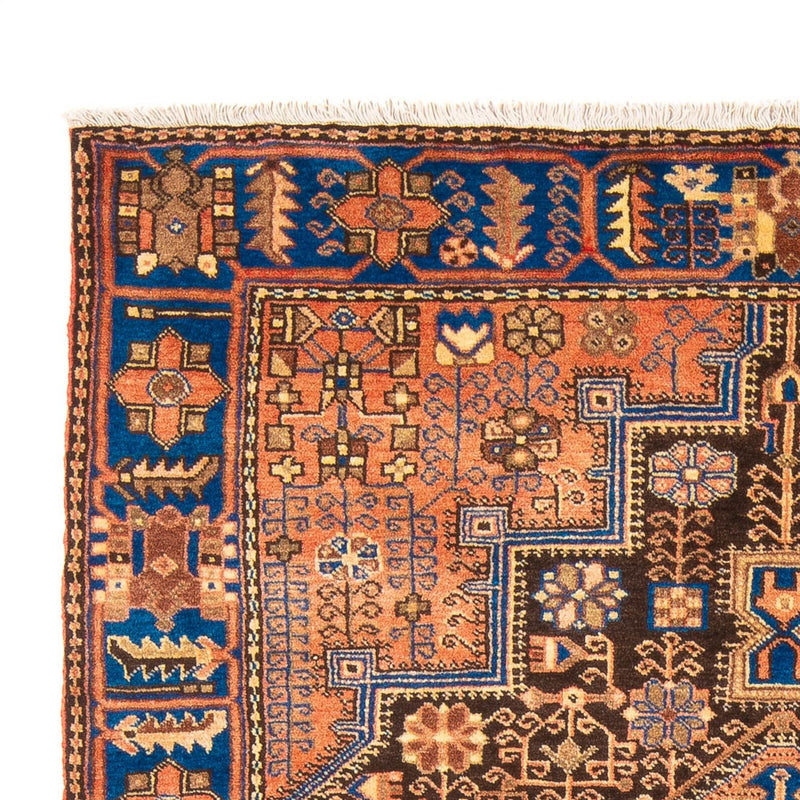 Alfombra persa - Nómada - 200 x 150 cm - azul
