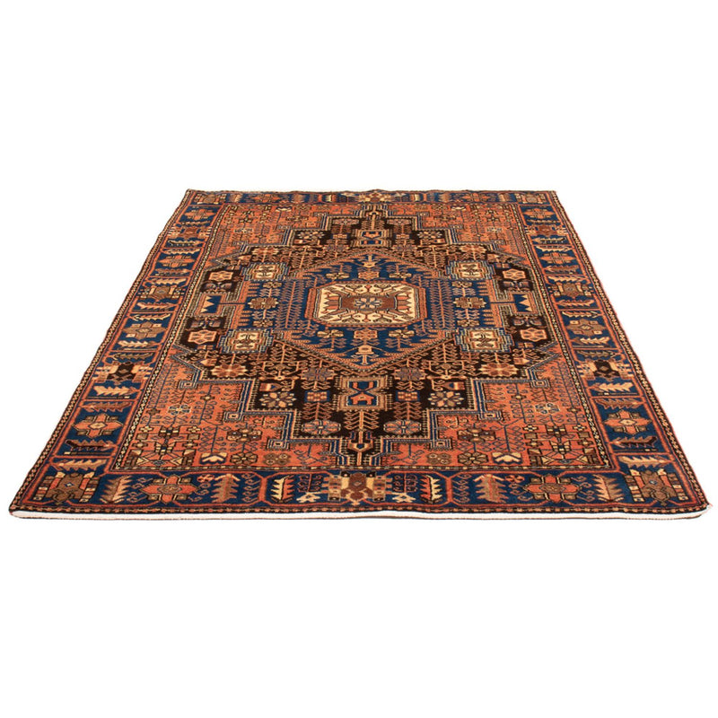 Alfombra persa - Nómada - 200 x 150 cm - azul