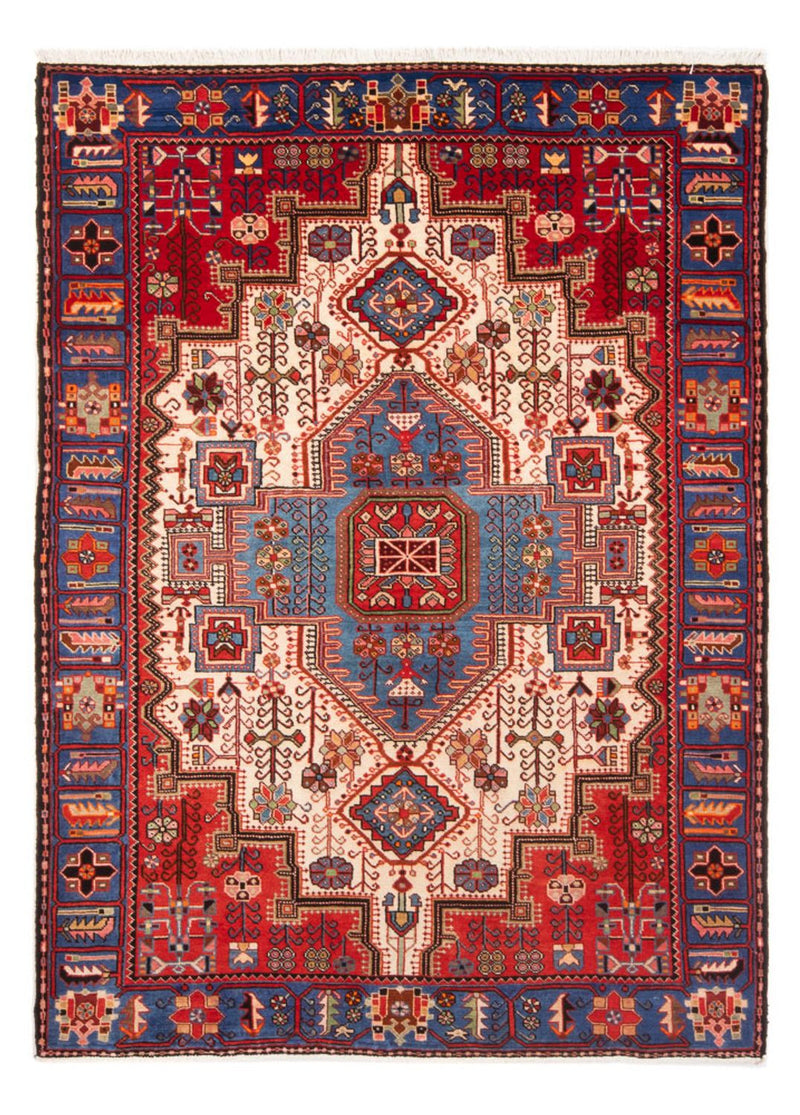 Alfombra persa - Nómada - 199 x 150 cm - azul