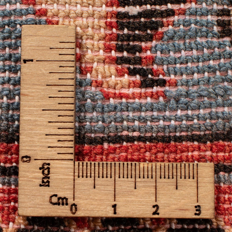 Alfombra persa - Nómada - 199 x 150 cm - azul