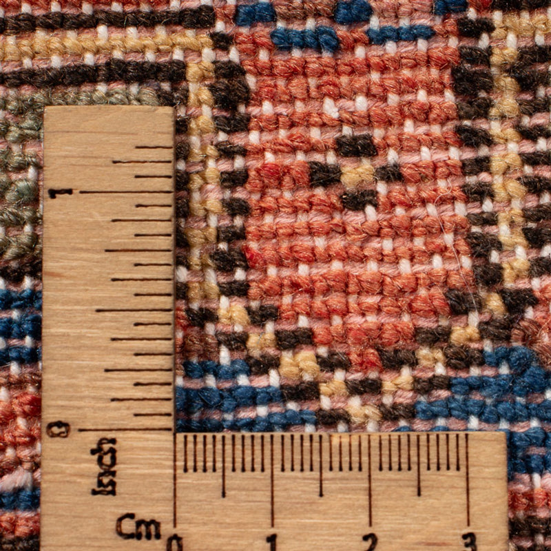 Alfombra persa - Nómada - 195 x 150 cm - azul