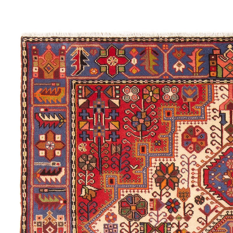 Alfombra persa - Nómada - 200 x 130 cm - azul