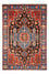 Alfombra persa - Nómada - 200 x 140 cm - azul