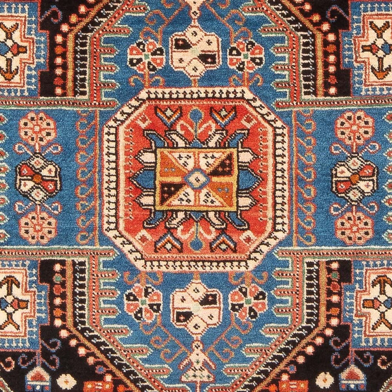Alfombra persa - Nómada - 200 x 140 cm - azul