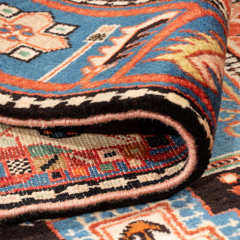 Alfombra persa - Nómada - 200 x 140 cm - azul