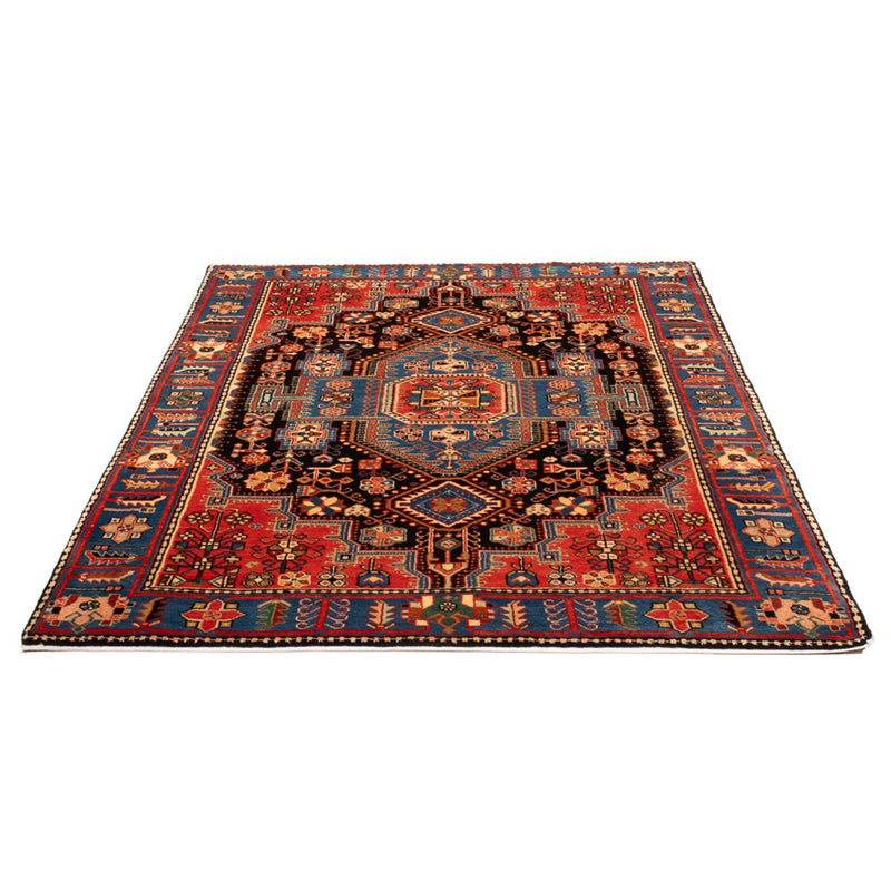Alfombra persa - Nómada - 200 x 140 cm - azul