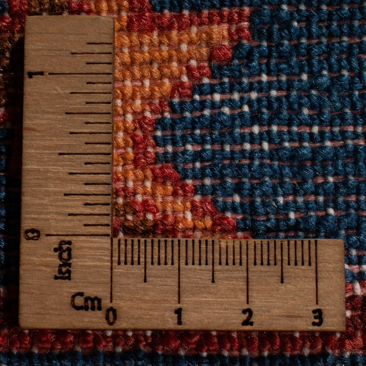 Alfombra persa - Nómada - 195 x 138 cm - azul