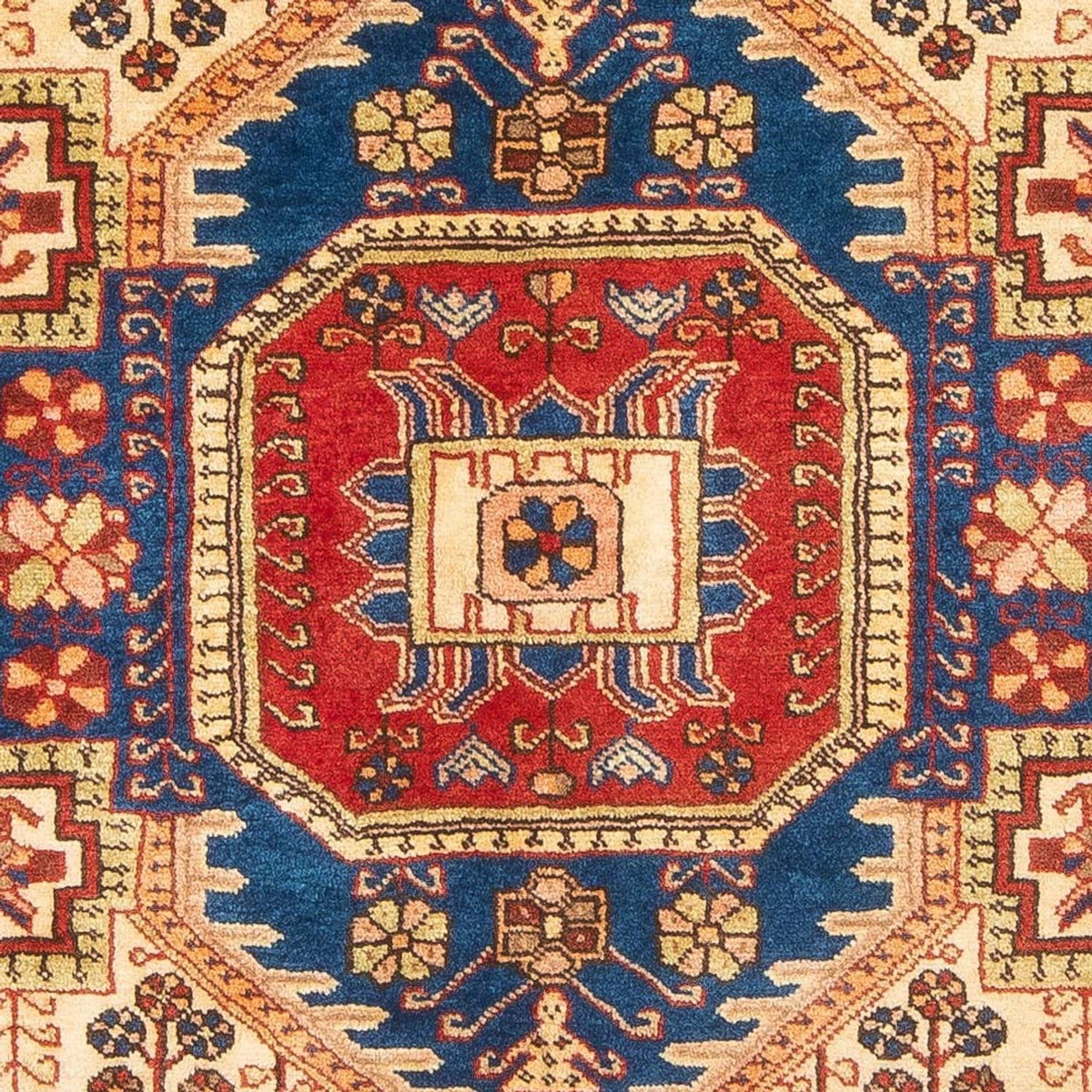 Alfombra persa - Nómada - 192 x 143 cm - azul