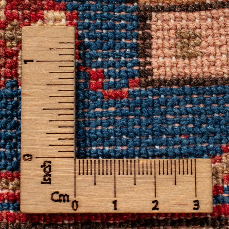 Alfombra persa - Nómada - 192 x 143 cm - azul