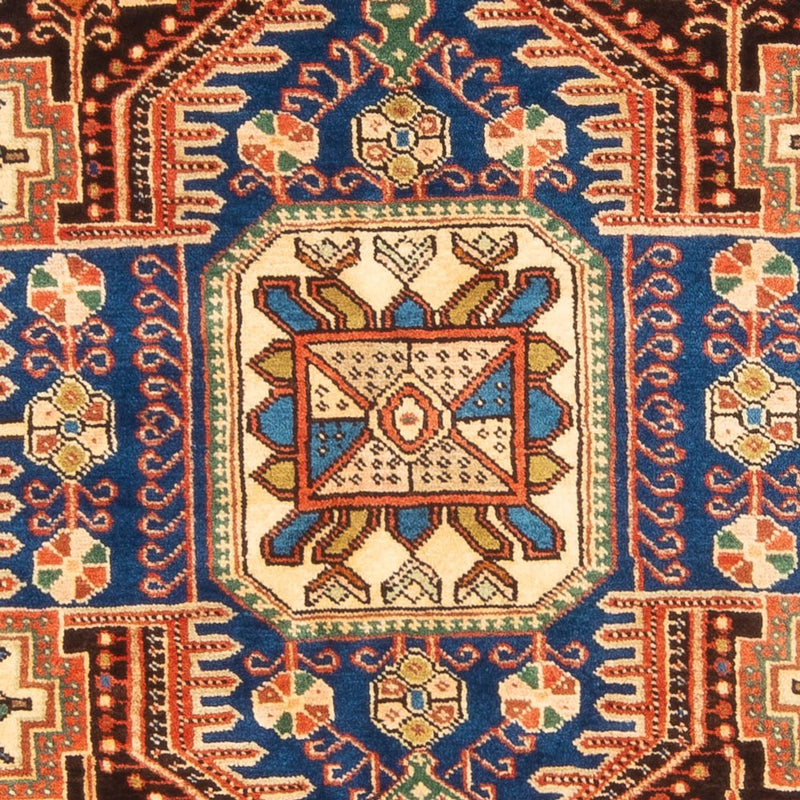 Alfombra persa - Nómada - 200 x 145 cm - azul