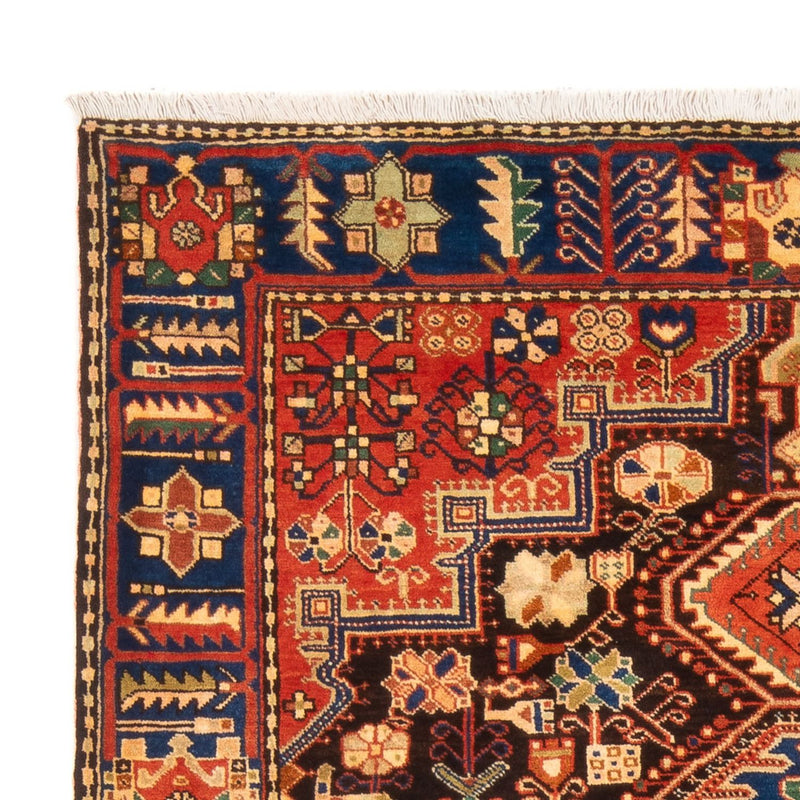 Alfombra persa - Nómada - 200 x 145 cm - azul