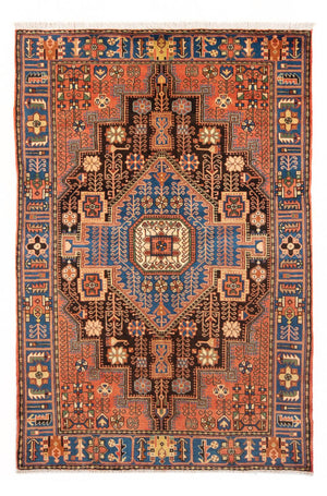 Alfombra persa - Nómada - 200 x 140 cm - azul