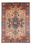 Alfombra persa - Nómada - 194 x 135 cm - azul
