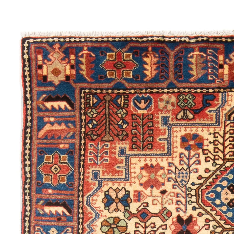 Alfombra persa - Nómada - 194 x 135 cm - azul