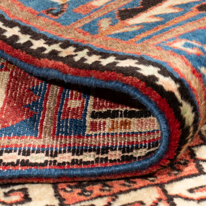 Alfombra persa - Nómada - 194 x 135 cm - azul