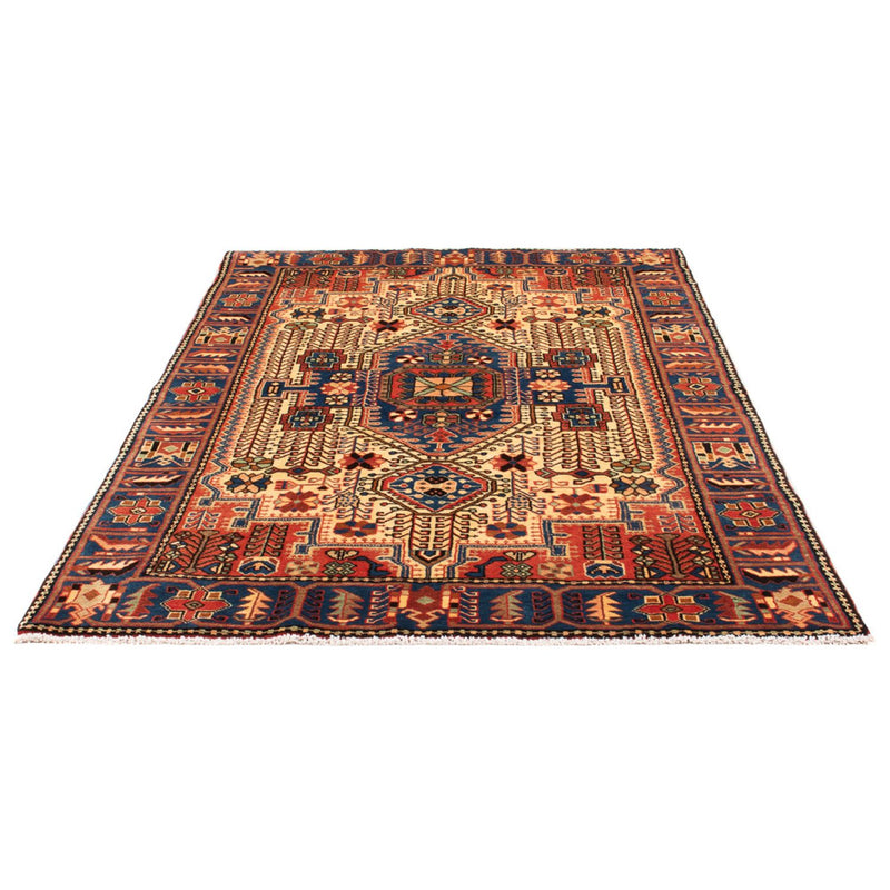 Alfombra persa - Nómada - 194 x 135 cm - azul