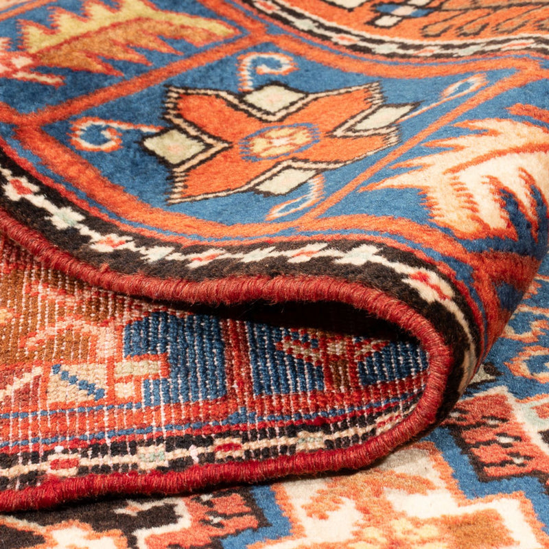 Alfombra persa - Nómada - 193 x 136 cm - azul