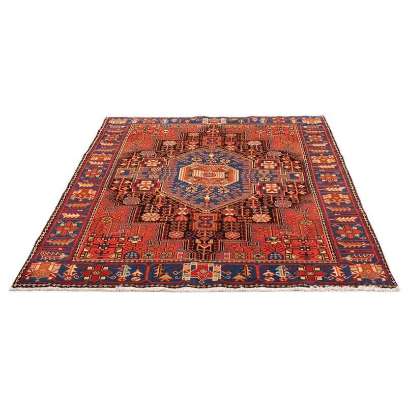 Alfombra persa - Nómada - 193 x 136 cm - azul
