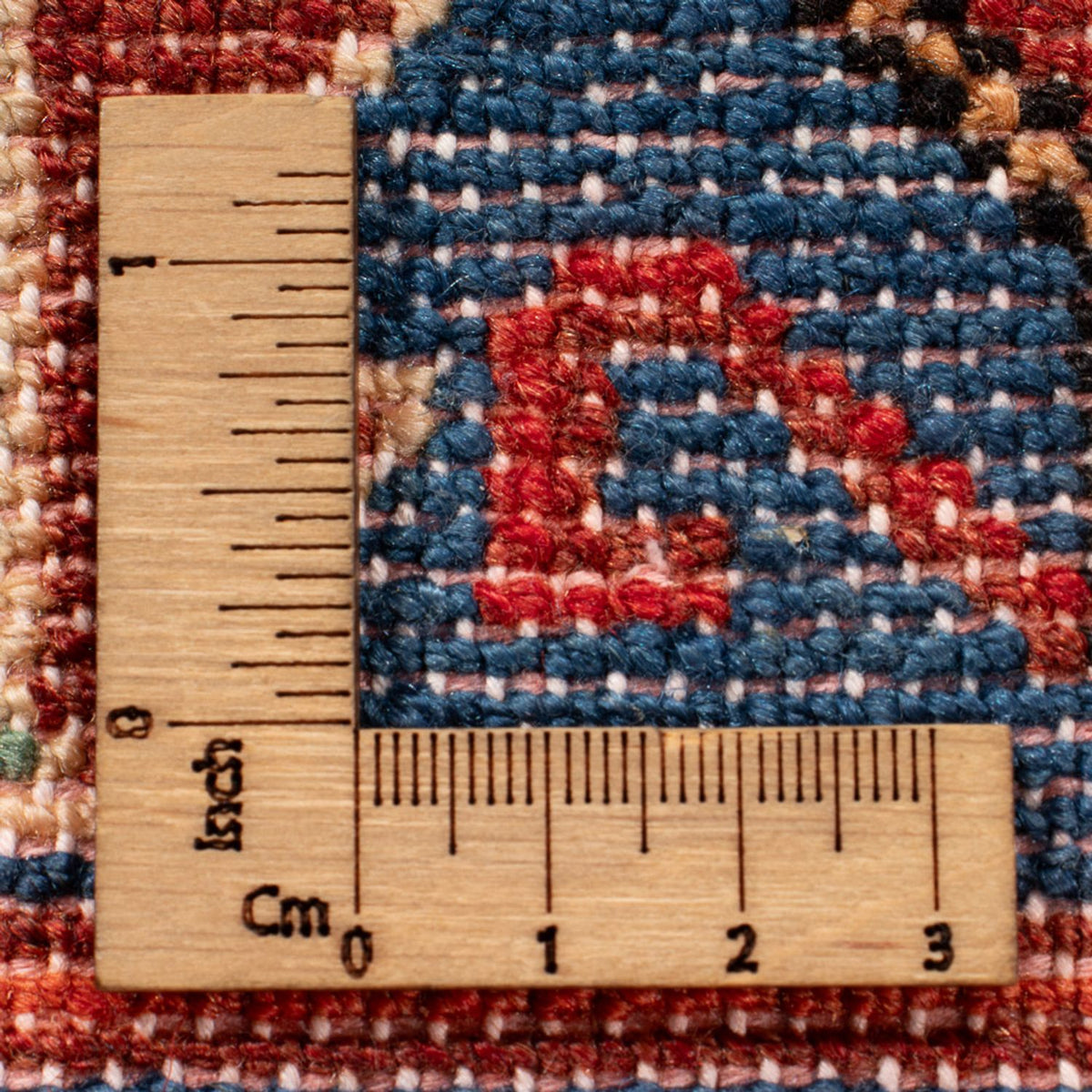 Alfombra persa - Nómada - 193 x 136 cm - azul