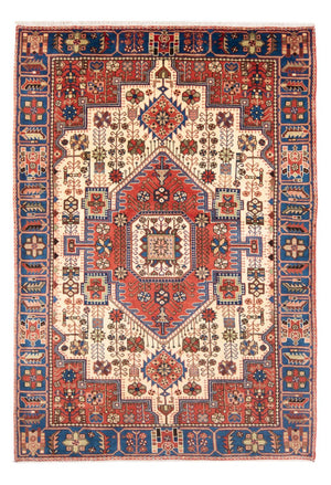 Alfombra persa - Nómada - 203 x 140 cm - rojo