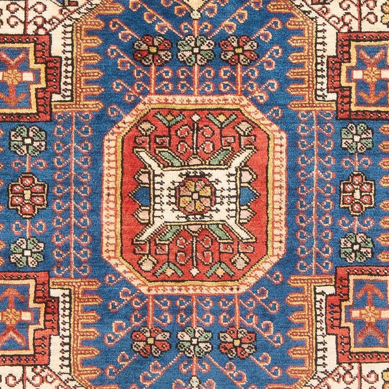 Alfombra persa - Nómada - 205 x 138 cm - azul