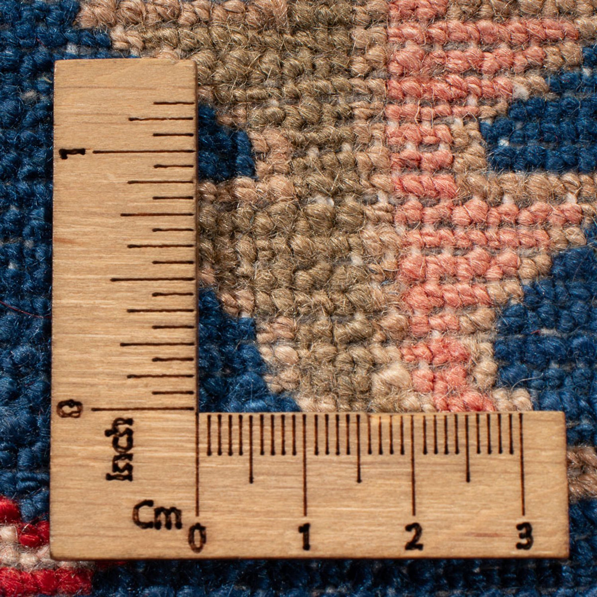 Alfombra persa - Nómada - 195 x 140 cm - azul