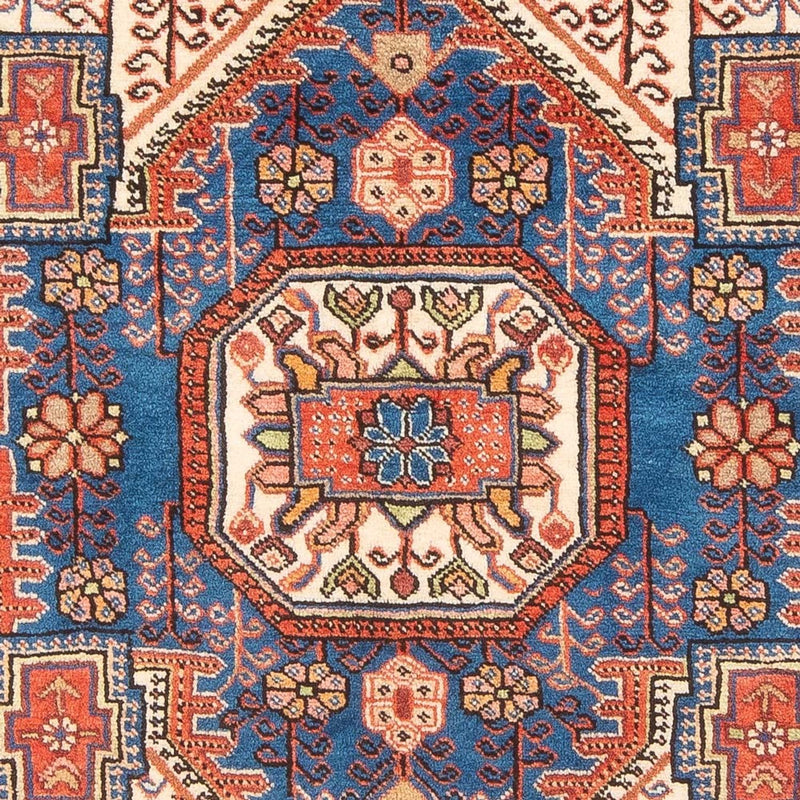 Alfombra persa - Nómada - 212 x 138 cm - azul