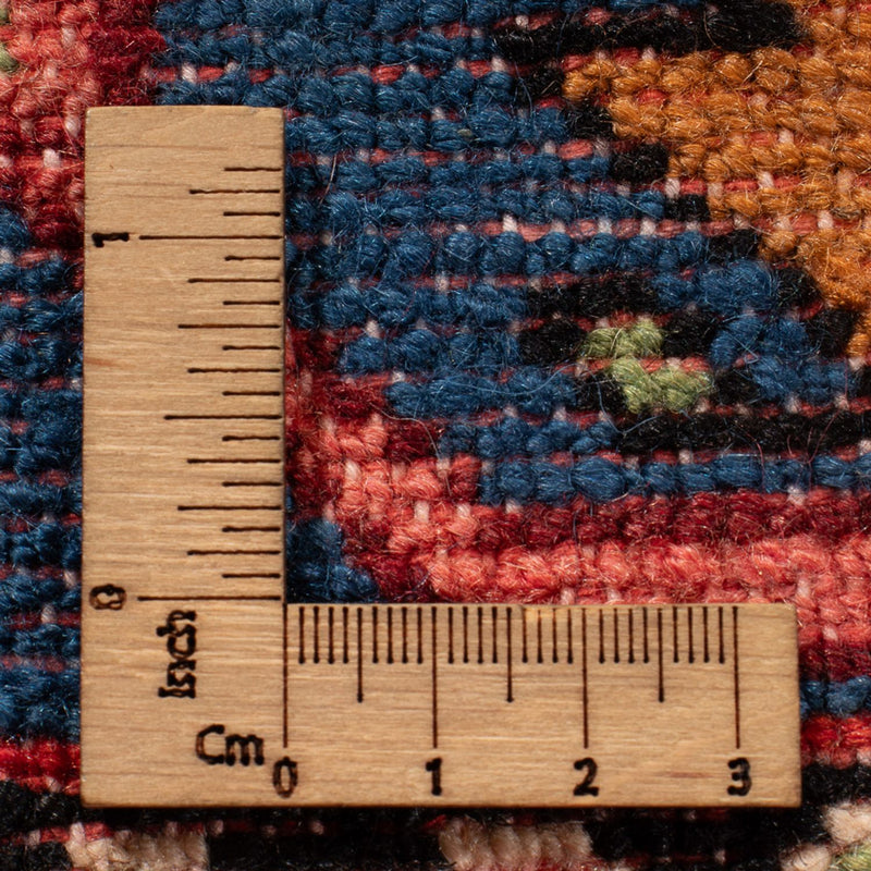 Alfombra persa - Nómada - 212 x 138 cm - azul