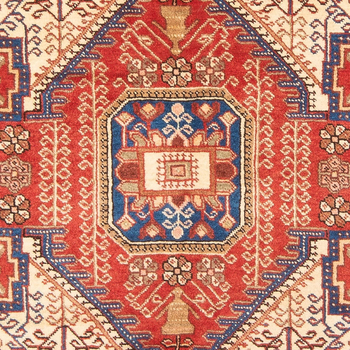 Alfombra persa - Nómada - 223 x 140 cm - rojo