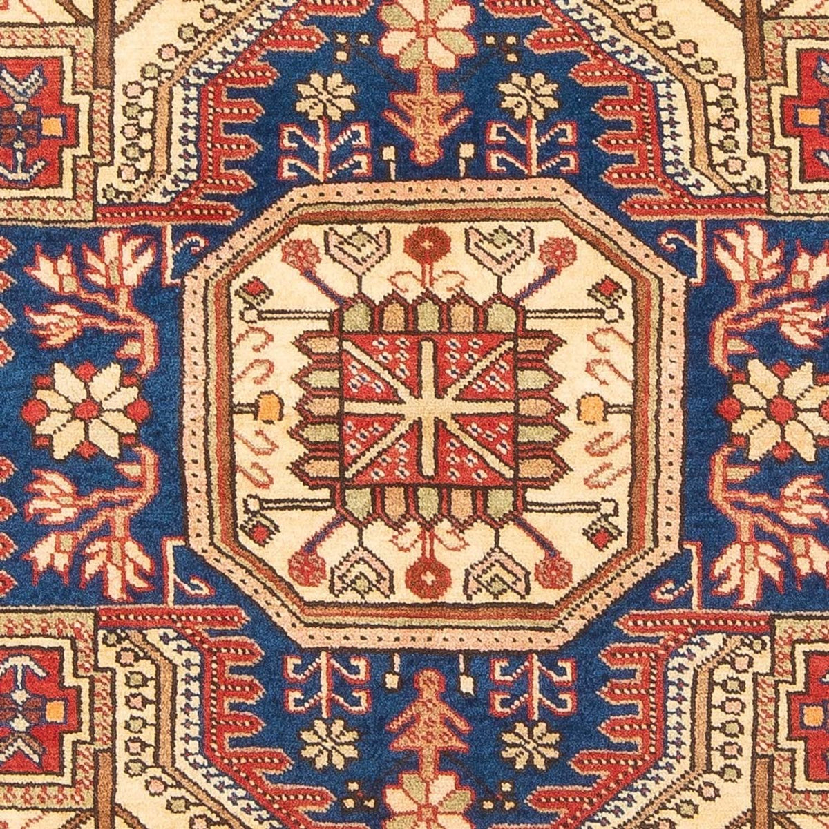 Alfombra persa - Nómada - 190 x 136 cm - azul