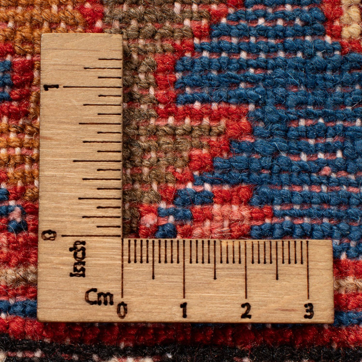 Alfombra persa - Nómada - 202 x 143 cm - azul