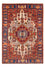 Alfombra persa - Nómada - 200 x 140 cm - rojo