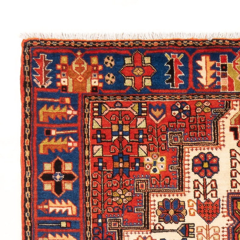 Alfombra persa - Nómada - 200 x 140 cm - rojo