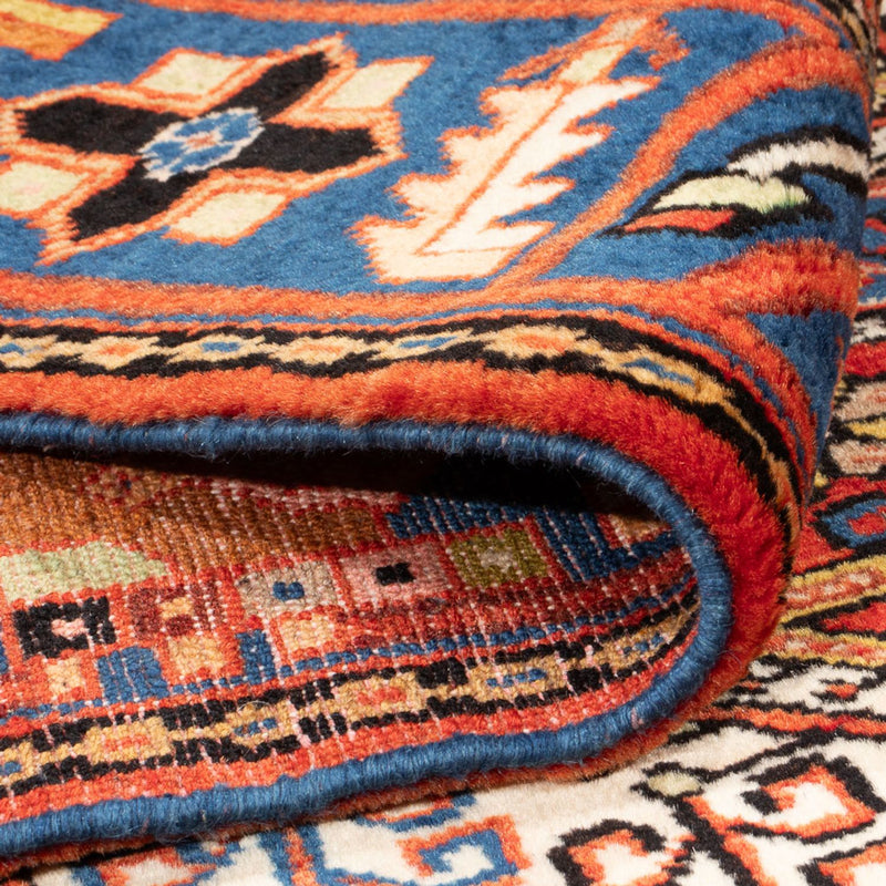 Alfombra persa - Nómada - 200 x 140 cm - rojo