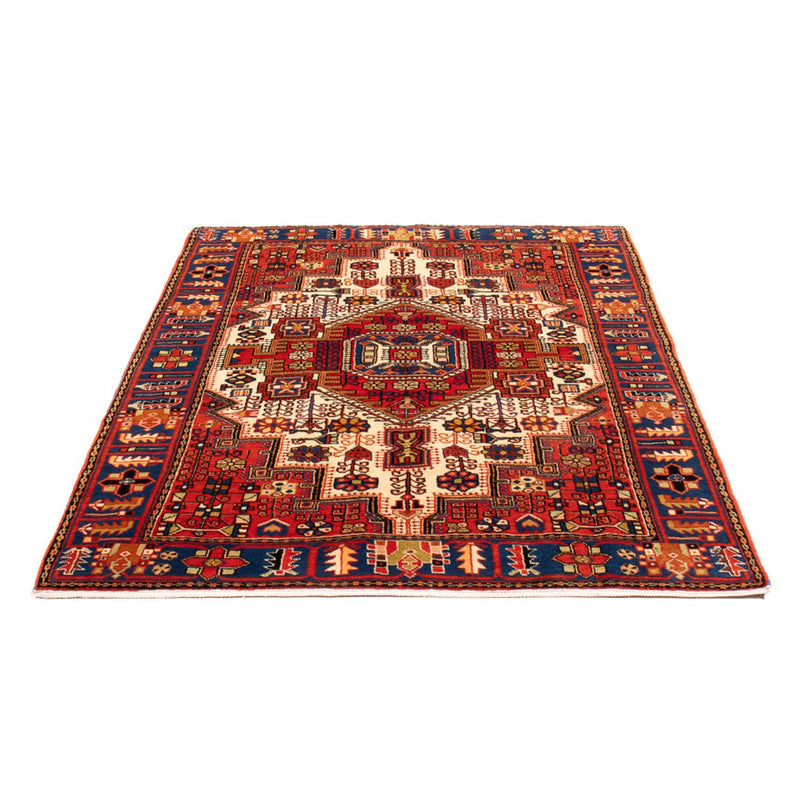 Alfombra persa - Nómada - 200 x 140 cm - rojo