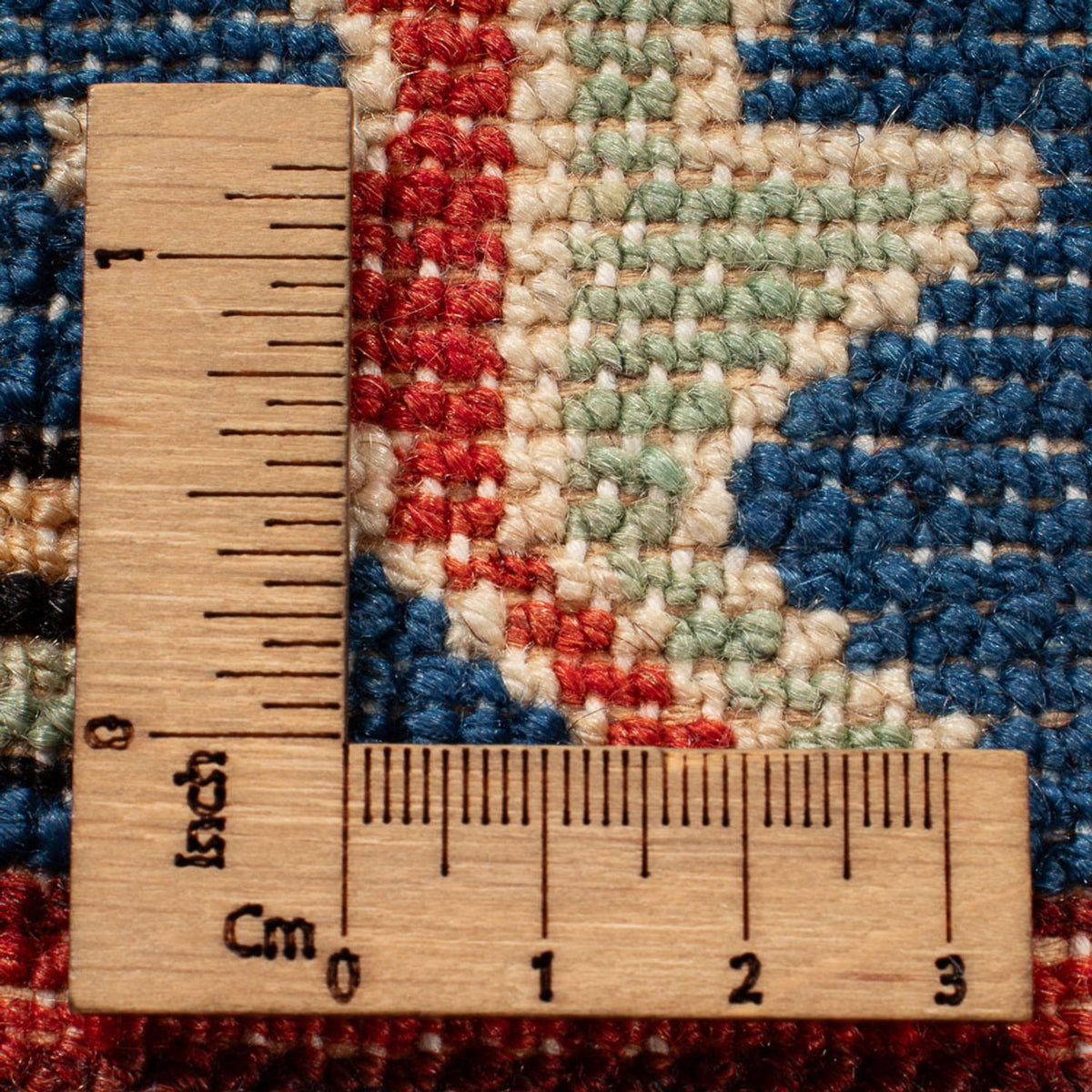Alfombra persa - Nómada - 198 x 140 cm - beige claro