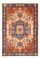 Alfombra persa - Nómada - 203 x 142 cm - azul