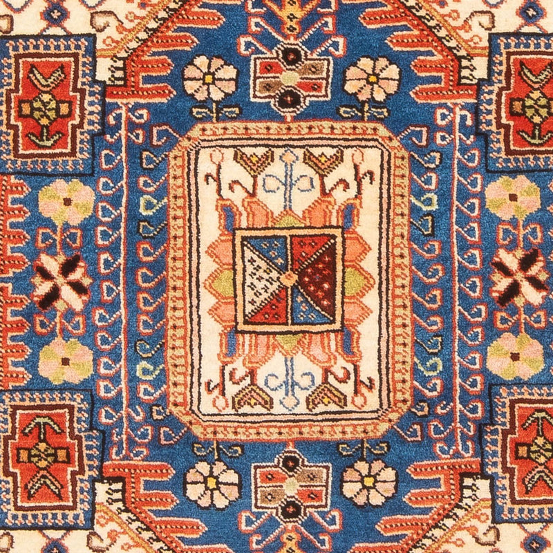 Alfombra persa - Nómada - 203 x 142 cm - azul