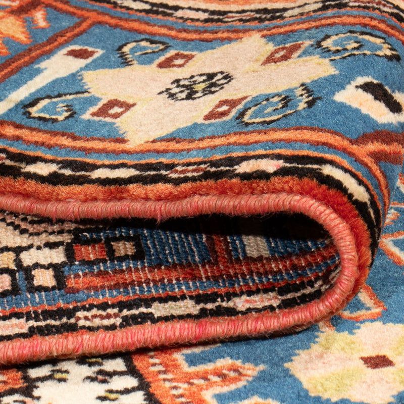 Alfombra persa - Nómada - 203 x 142 cm - azul