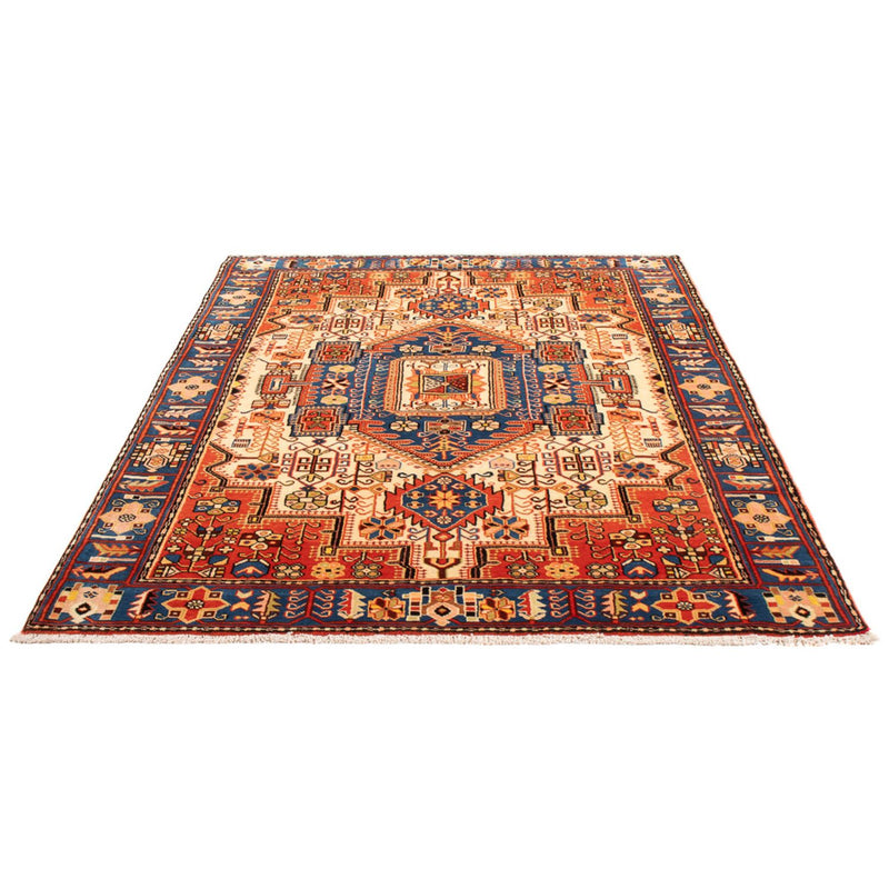 Alfombra persa - Nómada - 203 x 142 cm - azul
