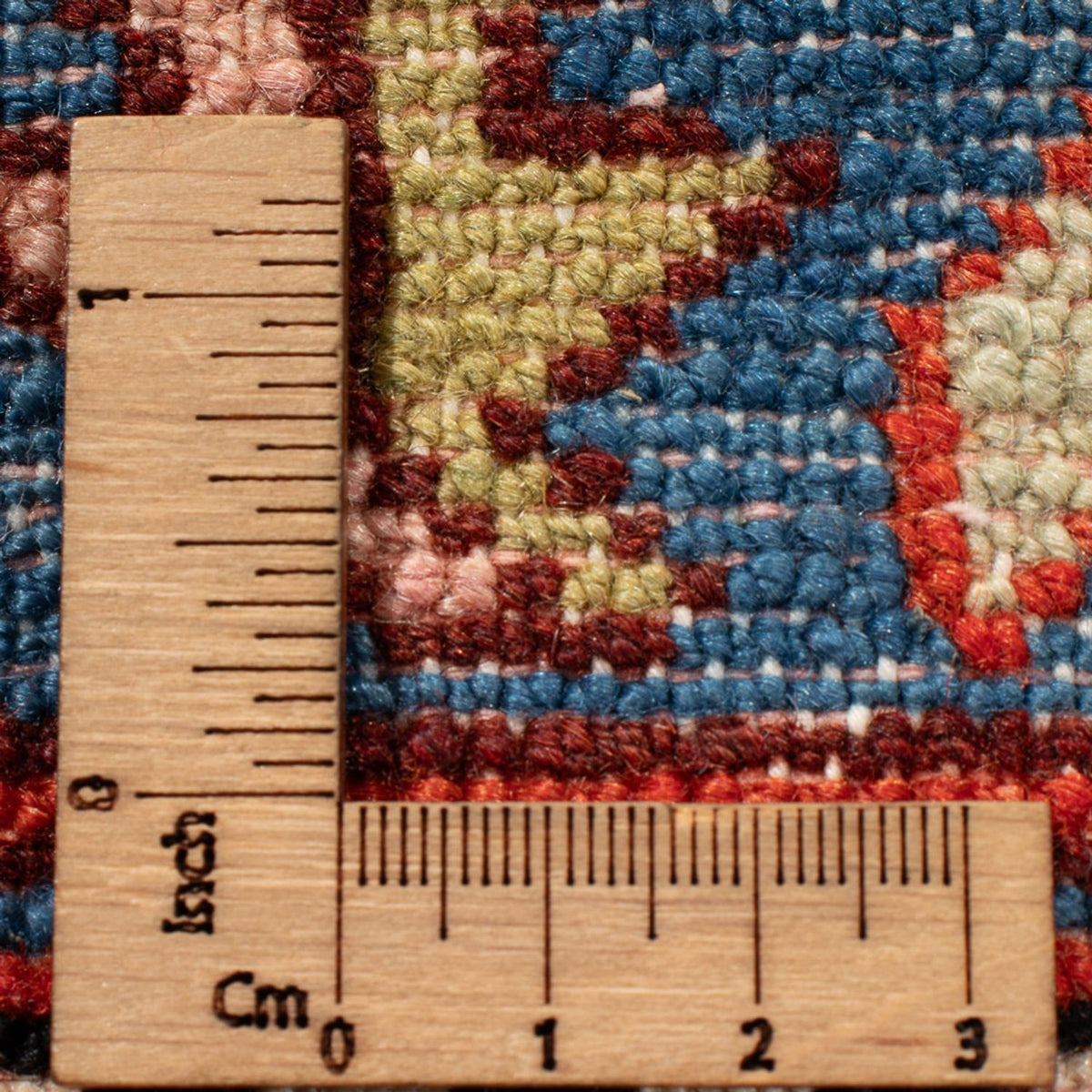Alfombra persa - Nómada - 203 x 142 cm - azul