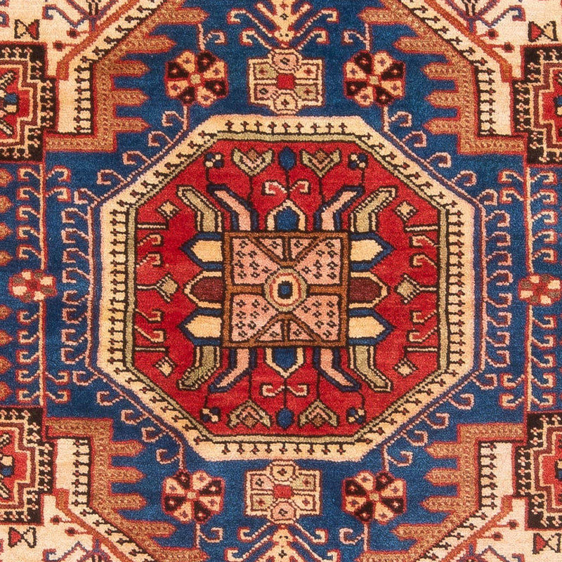 Alfombra persa - Nómada - 200 x 130 cm - azul